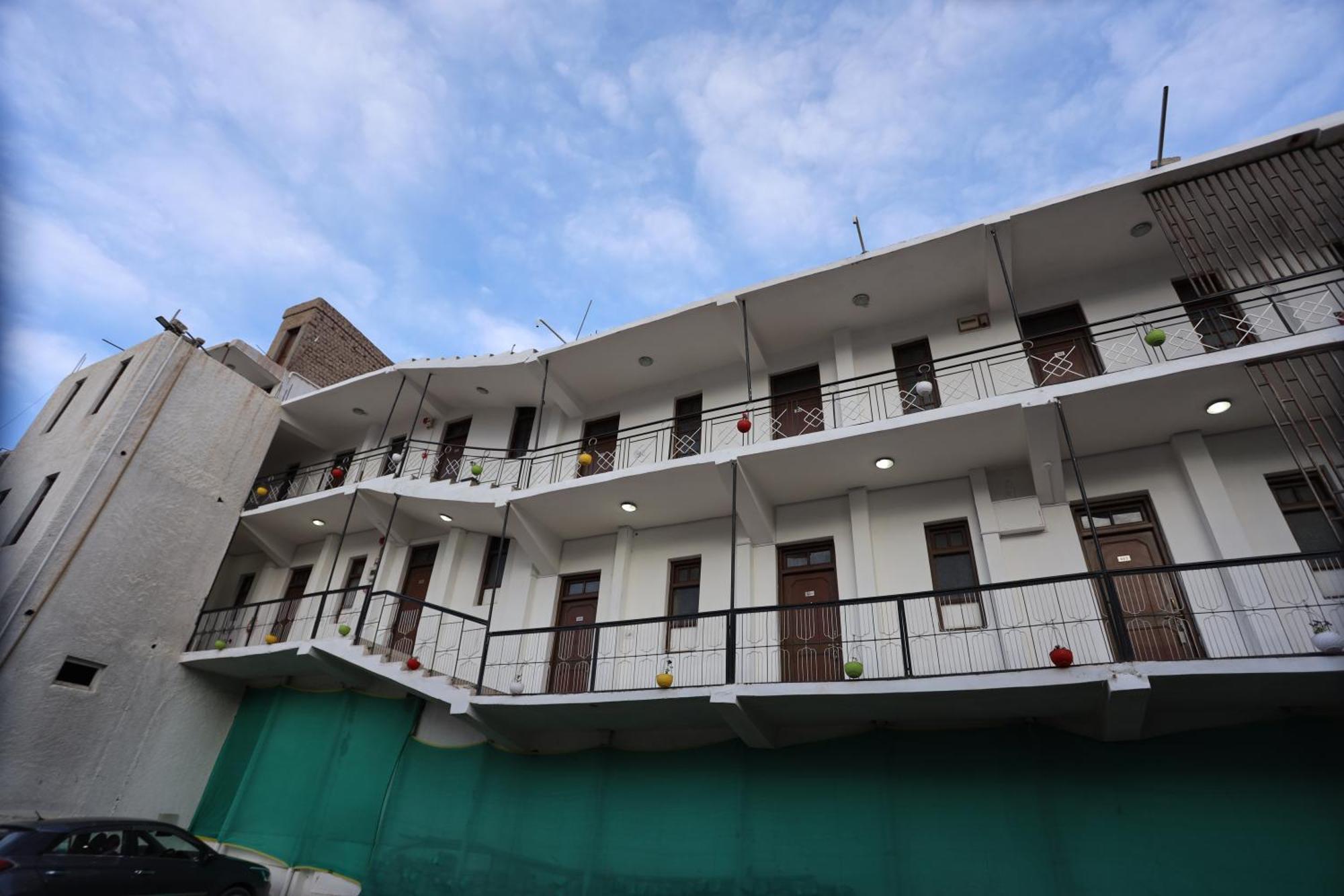 Hotel Jan Palace Leh Buitenkant foto